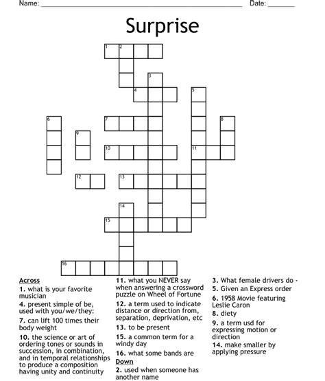 SUFFIX GREATER THAN ER. . Software surprise crossword